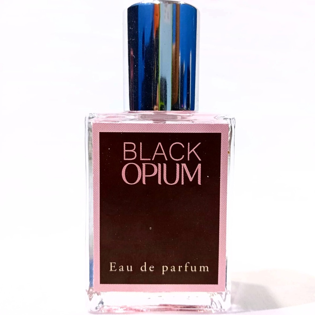 Parfum Black Opium Eau De Parfume 30ml dan 60ml / Parfum Pengharum Wanita Wangi Tahan Lama / Body Spray EDP Minyak Wangi Semprot Parfume 30ML 60ML Aroma soft Natural Original