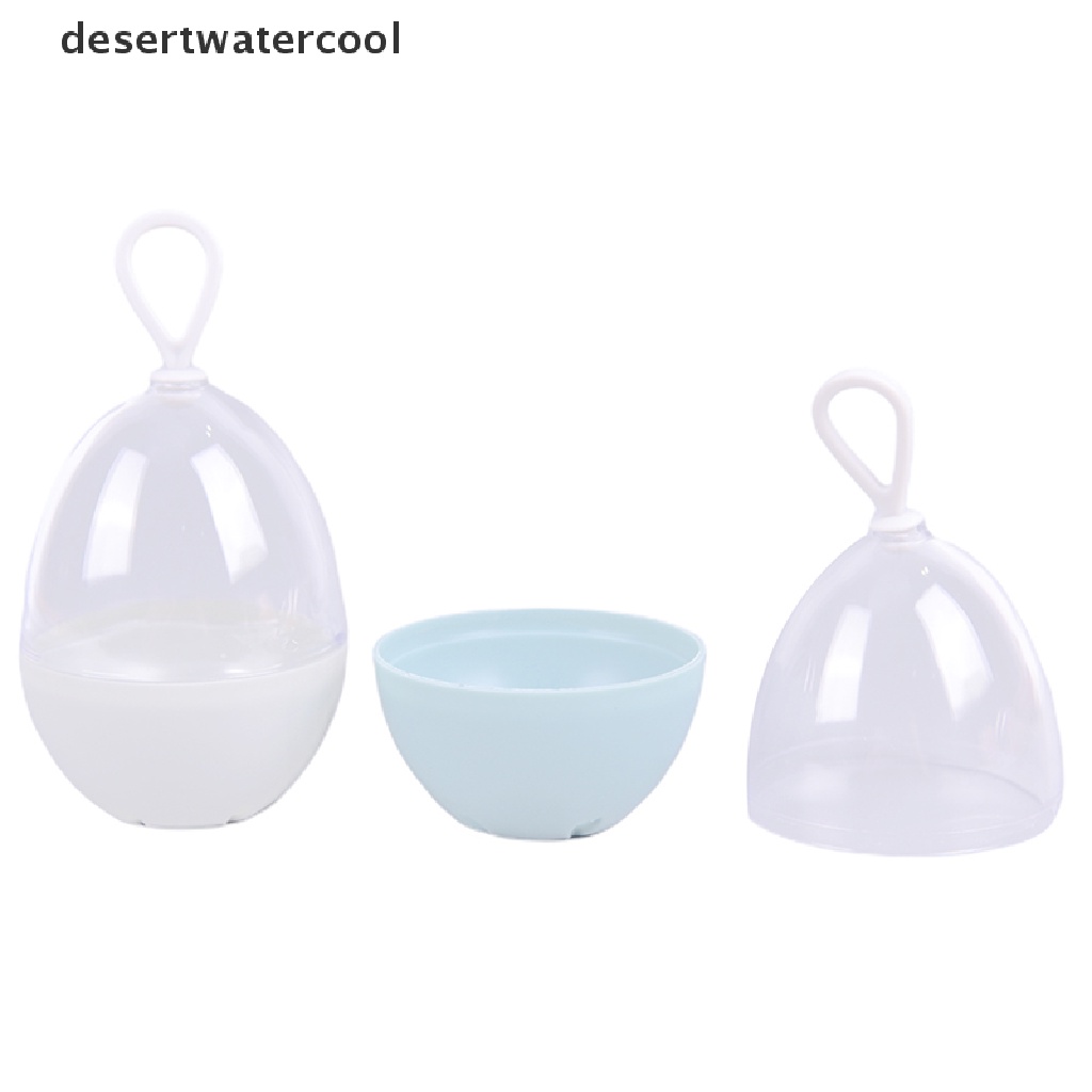 Deid Beauty Kotak Penyimpanan Telur Berpori Bernapas anti Jamur travel makeup sponge box Martijn