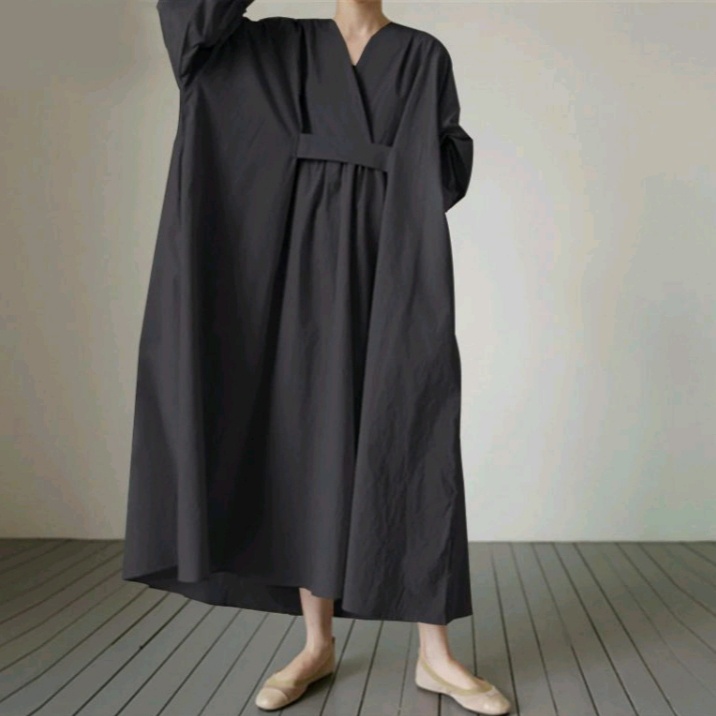 dress gamis maxi Nirina Kaftan maxi dress Toyobo  gamis maxi dress All size dress  gamis terbaru bis