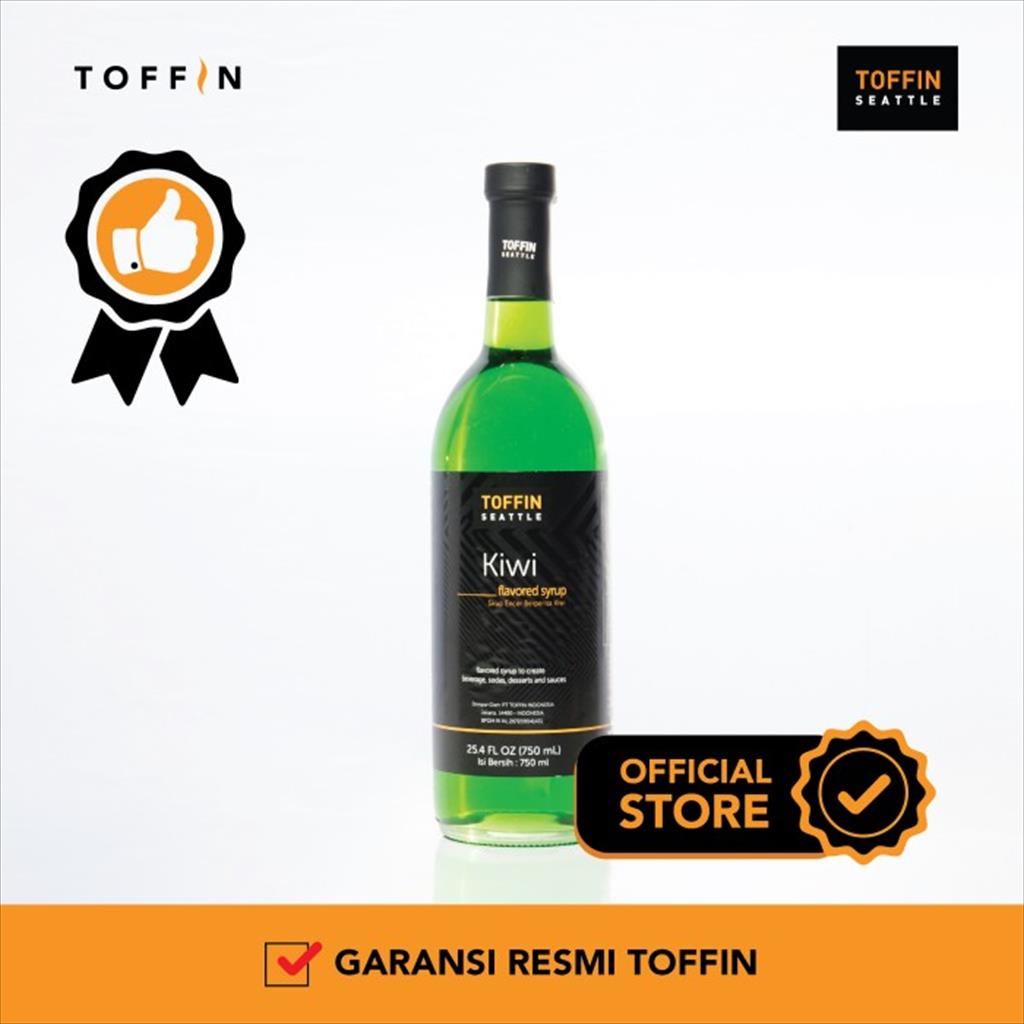 

Toffin Syrup Kiwi - Sirup Rasa Kiwi 750 ml