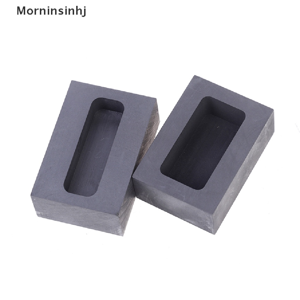 Mornin Graphite Ingot Bar Mold Crucible Untuk Melg Gold Silver Casg Penghalus id