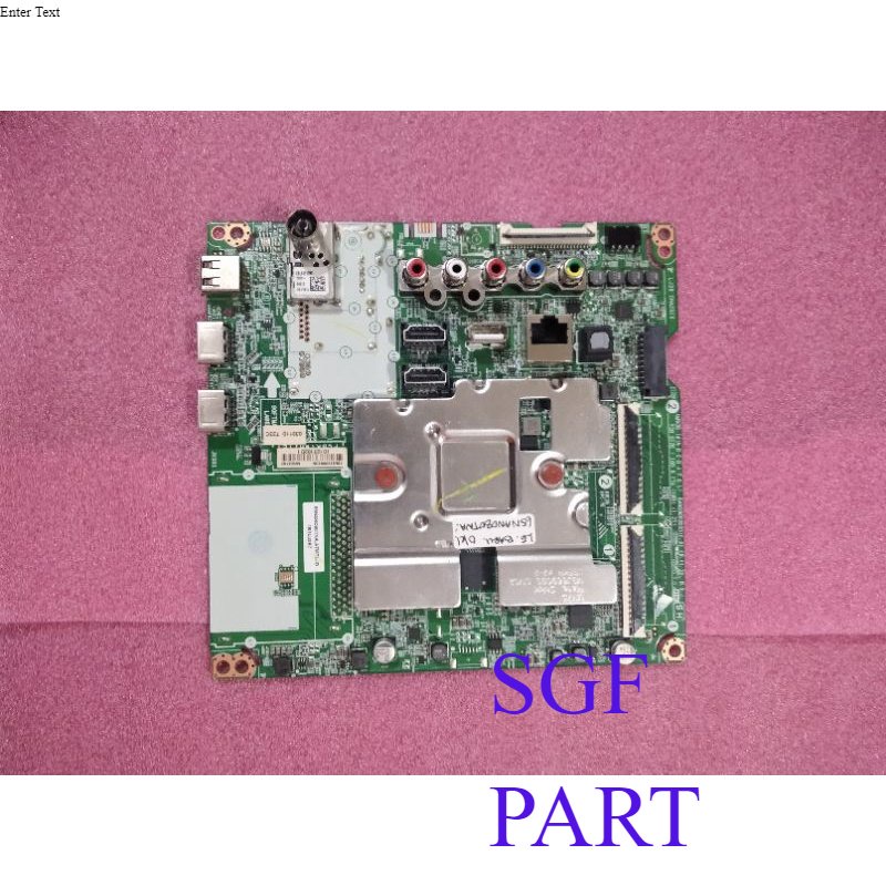 LG 65NANO80TNA MAINBOARD- MOTHERBOARD- MB TV NANOCELL LG 65NANO80TNA