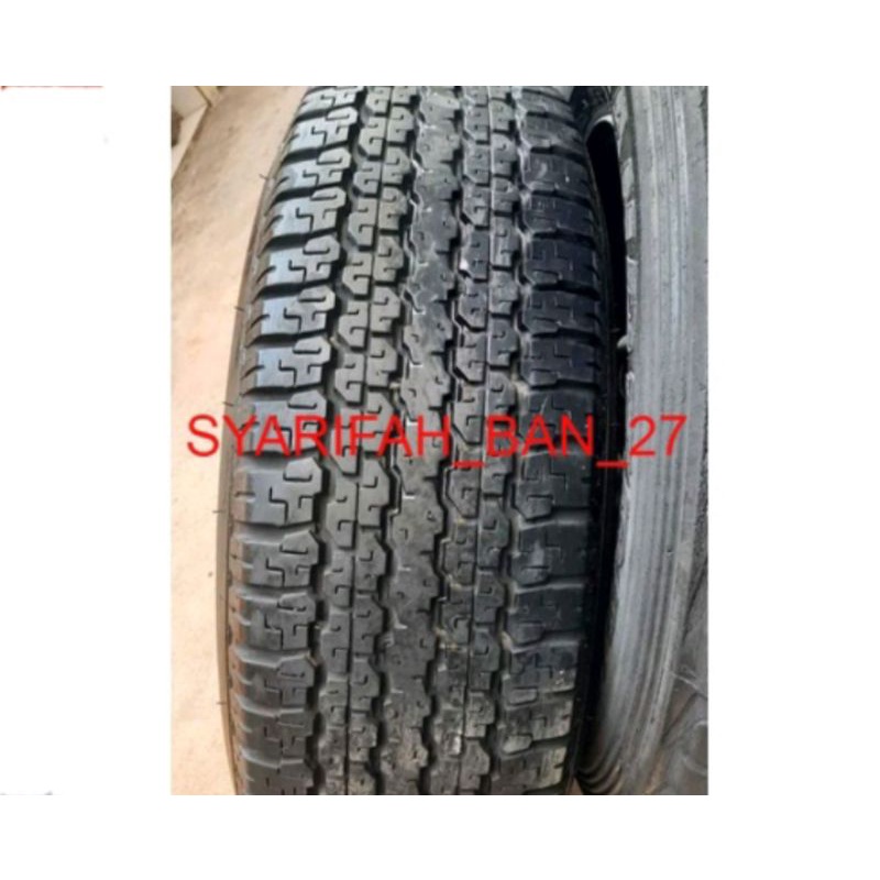 BAN MOBIL SECOUND 215/70 R15 BAN TUBELES BERKUALITAS.