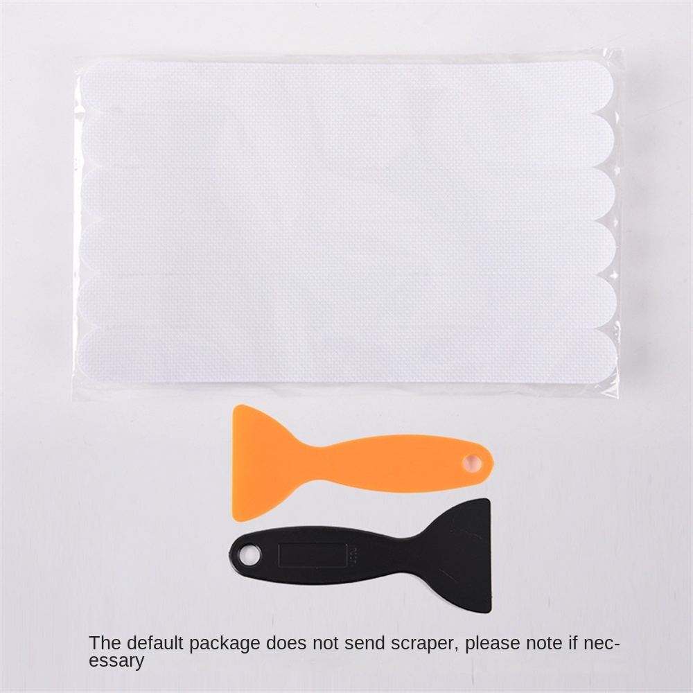 ღ 24Pcs Kamar Mandi Non-slip Shower Stiker Tahan Air Bathtub Sabuk Pengaman Keselamatan Kamar Mandi Anti-Slip Strip Self-Perekat Tangga Lantai Anti Slip Sabuk Pengaman