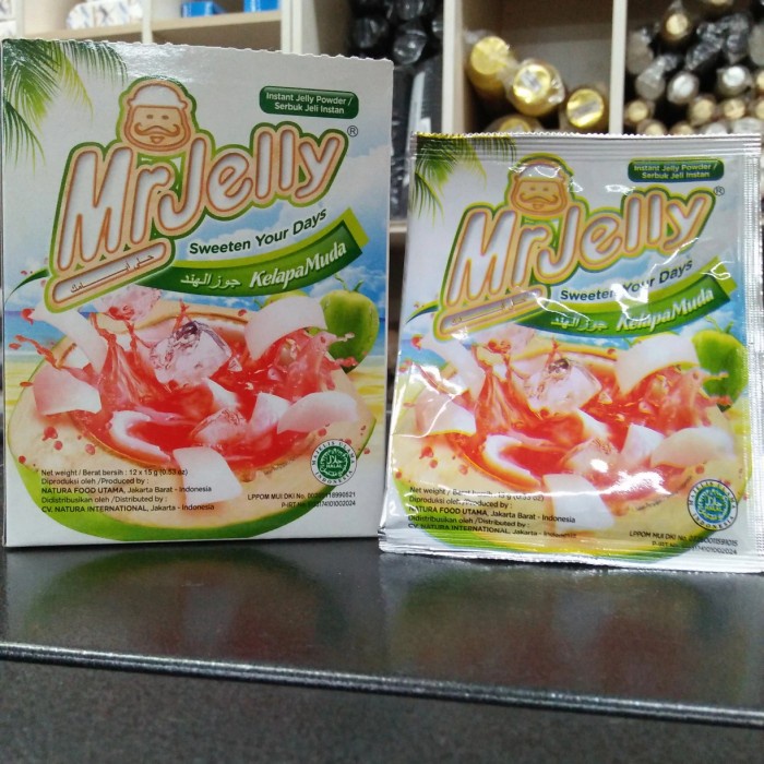 

Mr Jelly Kelapa Muda 15gr