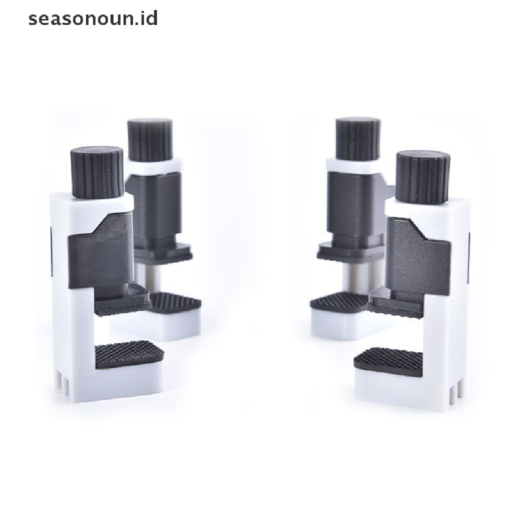 Seasonoun 1Pc Alat Perbaikan Layar Ponsel Adjustable Screen Fastening Clamp Screen Clip.