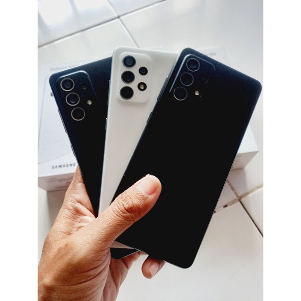 Samsung Galaxy A52s RAM 8GB ROM 256GB 5g lte SECOND SEKEN BEKAS MURAH ya