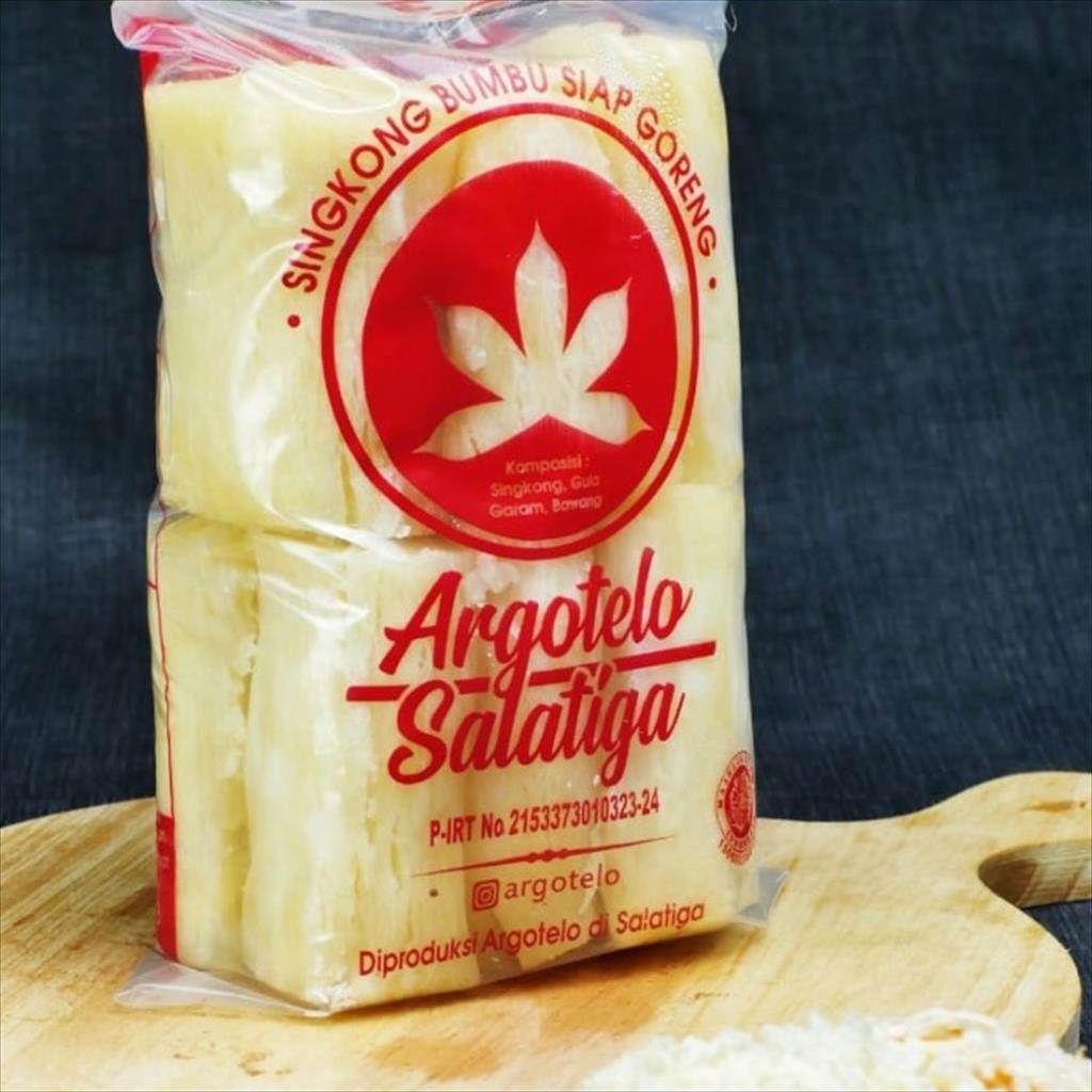 

SINGKONG GORENG ARGOTELO SINGKONG SALATIGA - RENGAYH GURIH