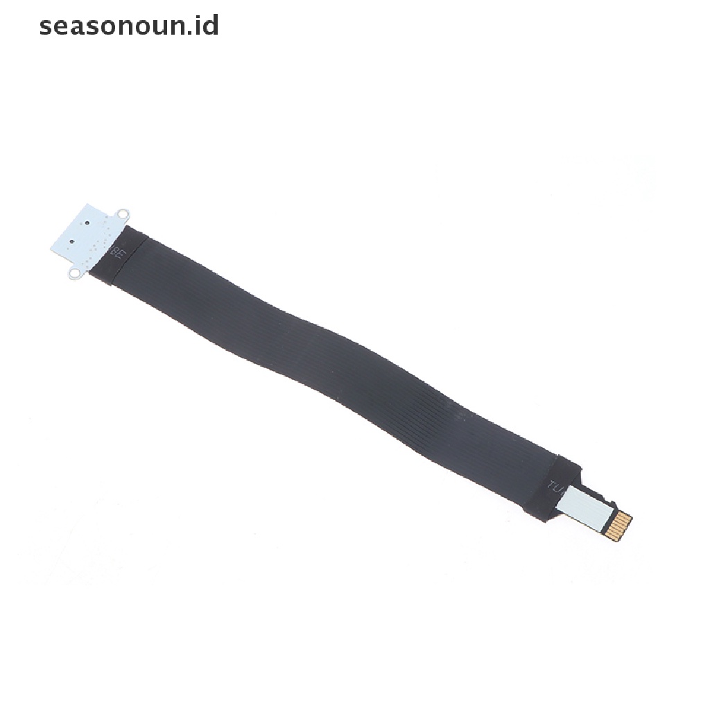 Seasonoun Kabel Extender Fleksibel Memory Card TF Ke TF Dengan Lubang Sekrup Kabel Adapter GPS Navigator Extension.