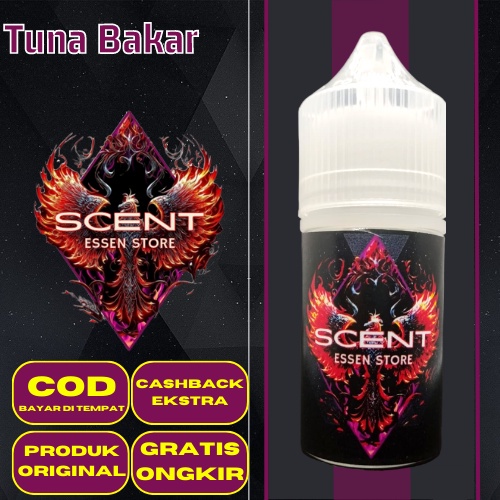 ESSEN BIANG TUNA BAKAR MURNI SCENT / ESSEN SCENT BIANG TUNA BAKAR / ESSEN BIANG TUNA BAKAR / ESSEN T