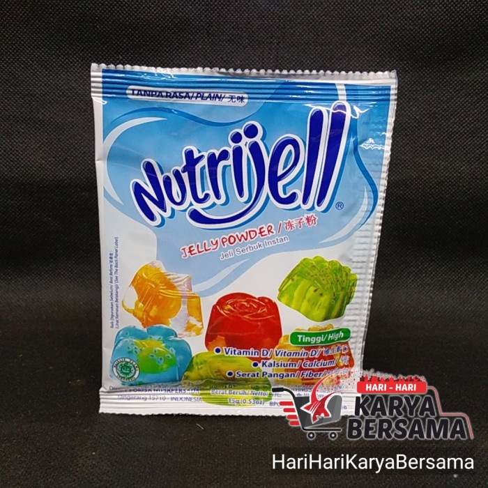 

NUTRIJELL PLAIN 15GR