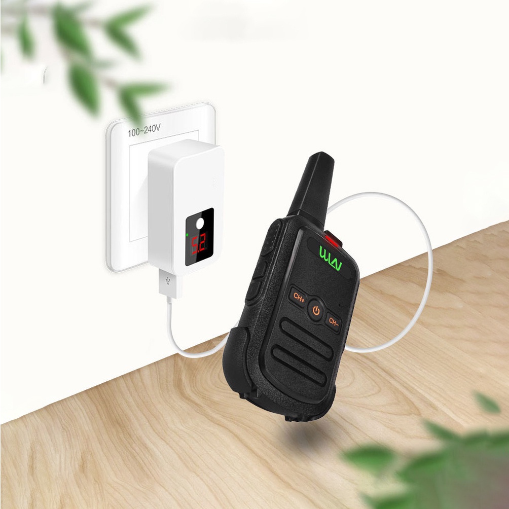 Handy Talky WLN-C51 HT TWO WAY RADIO Ready 4 Warna C51 walkie talkie 2 UNIT