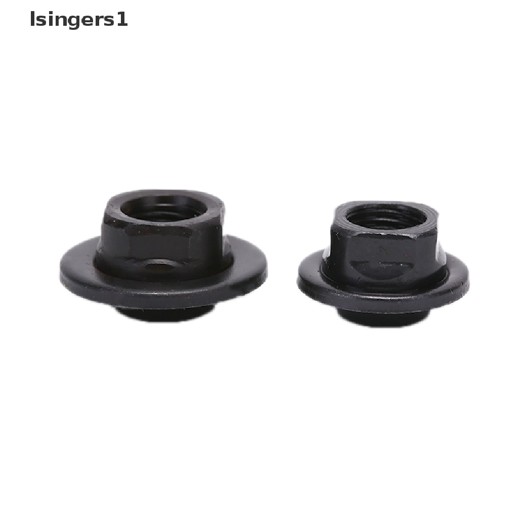 [lsingers1] Mur Hub Sepeda Gigi Tetap Depan Belakang As Sekrup S/L Poros Perlengkapan Sepeda Parts Butik