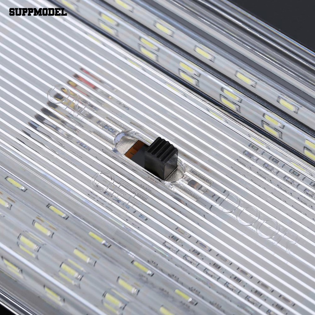 Suppmodel 12V Lampu Baca Mobil Trunk Ceiling Lamp Super Terang