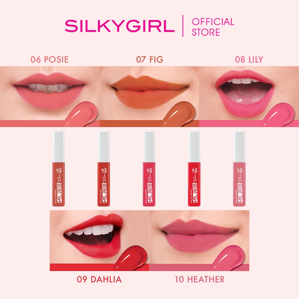 SILKYGIRL MLBB Lip Tint