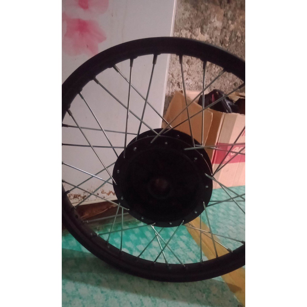 velg pelek jari-jari pariasi BELAKANG YAMAHA RX king RING18