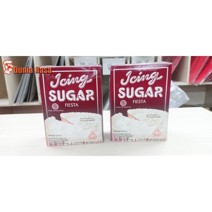 

Icing Sugar Fiesta 425g