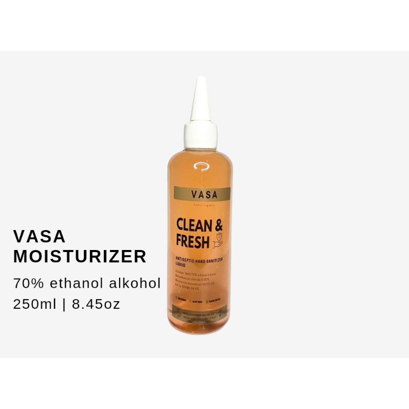 Vasa Hand Sanitizer and Surface Sanitizer Cairan Refill
