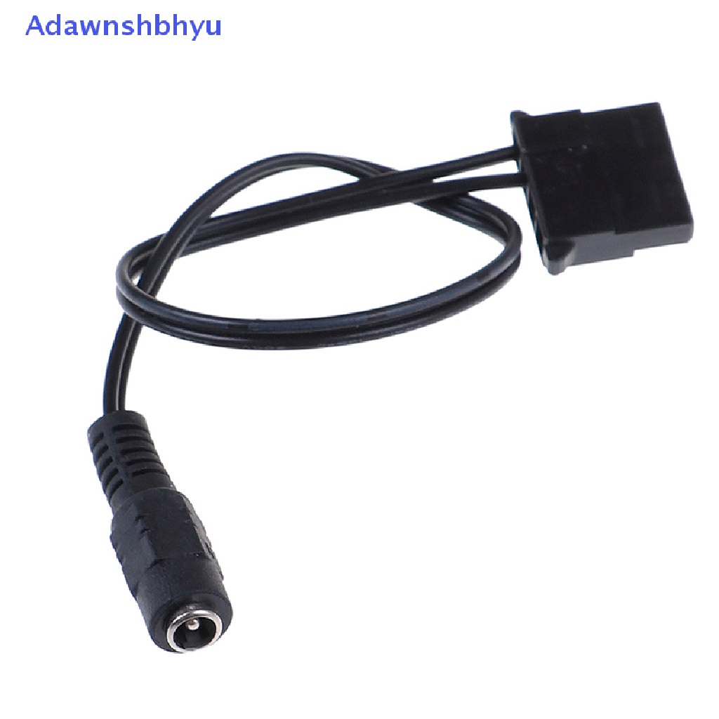 Adhyu DC 5.5x2.1mm female to 4Pin molex female power supply cable Untuk DC power adapter ID