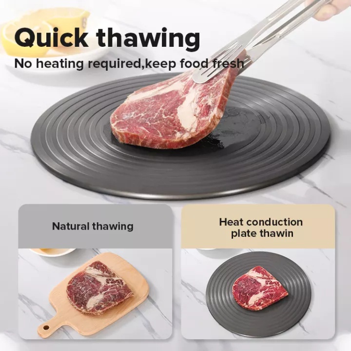 Heat Diffuser for Gas Stove Great for Slowly Simmering Defrosting Tray Thawing Board