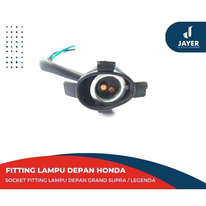 Socket Fitting COP Soket lampu depan honda grand astrea supra