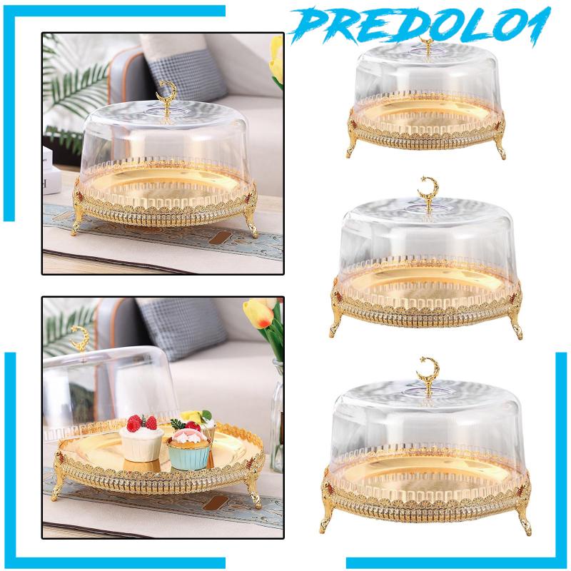 [Predolo1] Serving Platter Cheese Platter Cookies Bulat Untuk Desserts Ulang Tahun Pernikahan