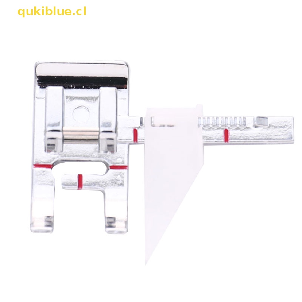 Qukiblue Adjustable Guide Mesin Jahit Presser Foot Fit Sewing Machine Alat Jahit Rumah cl