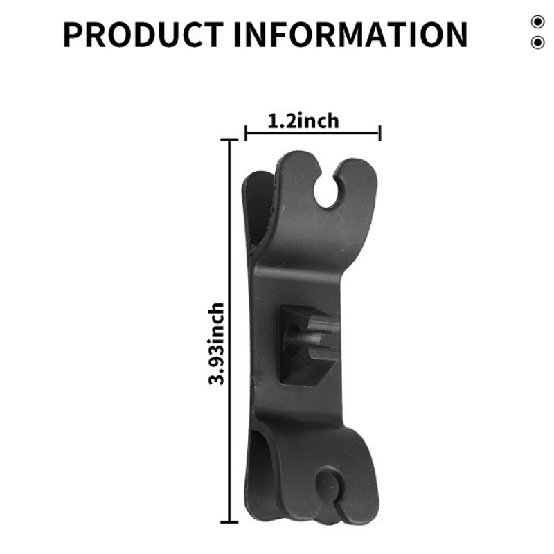 Barang Hemat Ruang Rak Gantung Headset Charging Lines Hook Invisible Self-adhesive Cable Holder Flexible Power Cord Winder Peralatan Plug Wire Fixing Clip