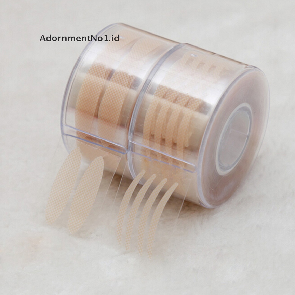 [AdornmentNo1] 600pcs Strip Pengangkat Mata Renda Pita Kelopak Mata Ganda Perekat Stiker Alat Makeup [ID]