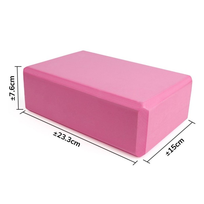 BALOK YOGA - YOGA BLOCK - YOGA BRICK PILATES