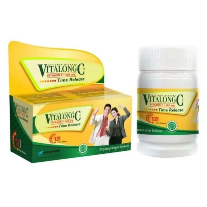 Vitamin Vitalong C Box isi 30 Tab