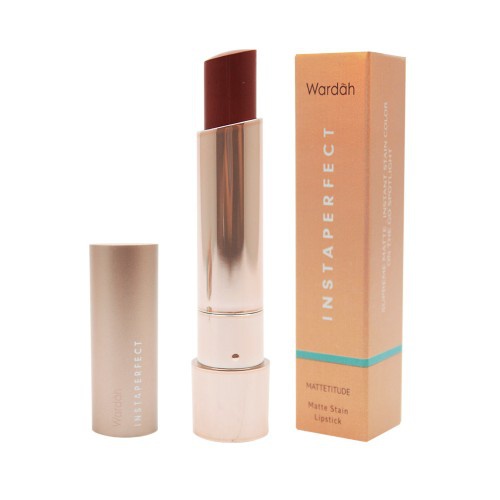 Wardah Instaperfect MATTETITUDE Matte Stain Lipstick 3.5 g - Lipstick