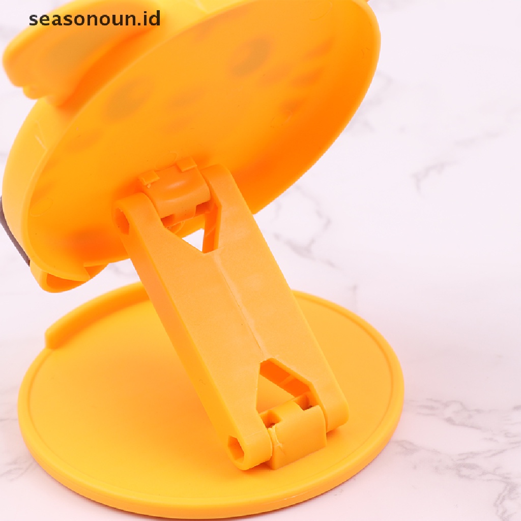 Seasonoun Universal Adjustable Ponsel Stand Kartun Meja Sudut Tinggi Adjustable Phone Holder Untuk Pad Ponsel Dekorasi Desktop.