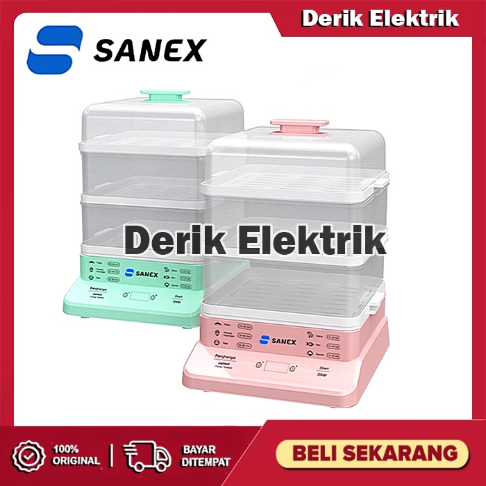 SANEX STEAMER SN-ST200 PENGUKUS MAKANAN