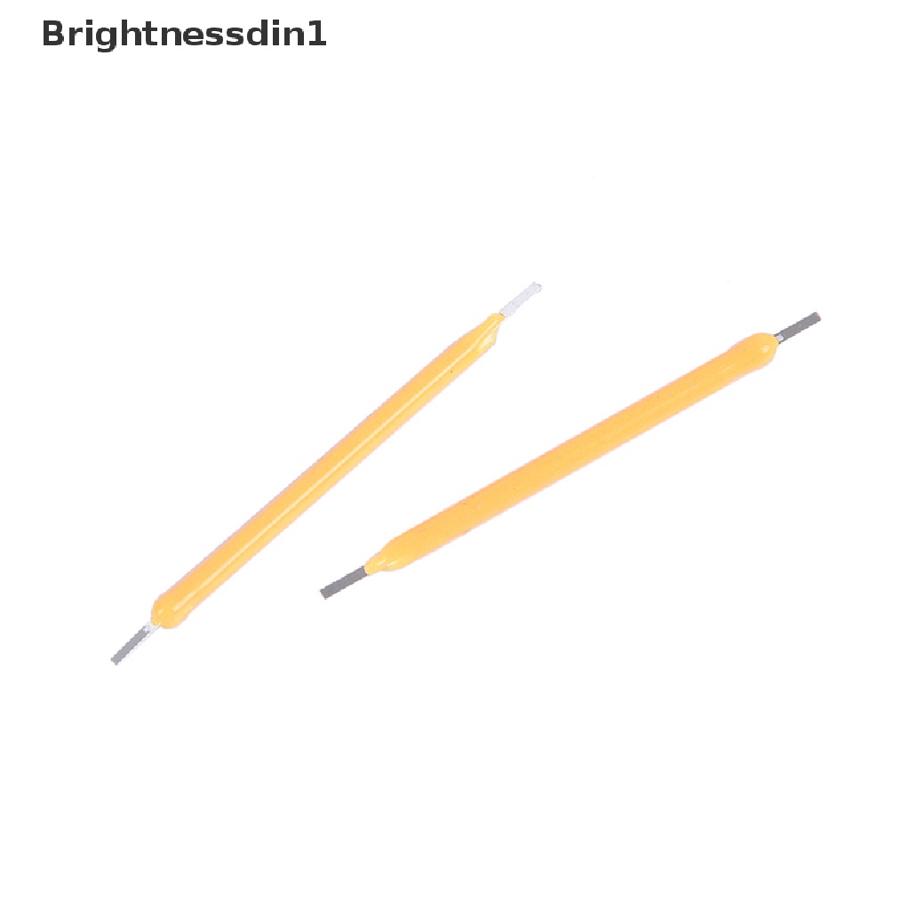 [Brightnessdin1] 10pcs COB Super Terang LED Solar Filament Bulb Light Lampu Rumah Sumber Butik