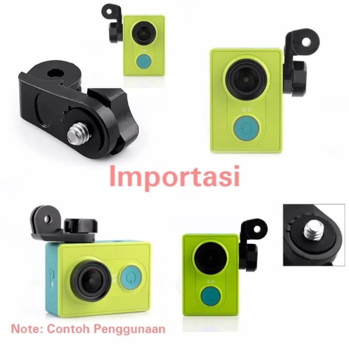 Adapter Converter Mount Screw GoPro 11 10 9 8 7 6 5 Insta360 One X2 X3