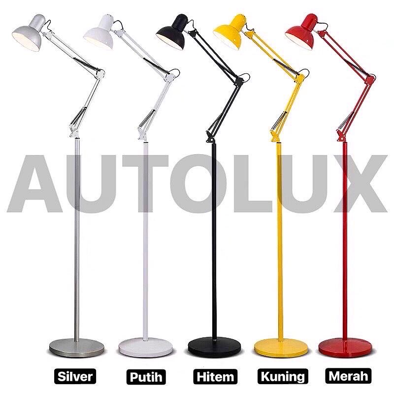 Lampu Belajar Arsitek Berdiri/IG/Lampu stand/Lampu Lantai-AUTOLUX