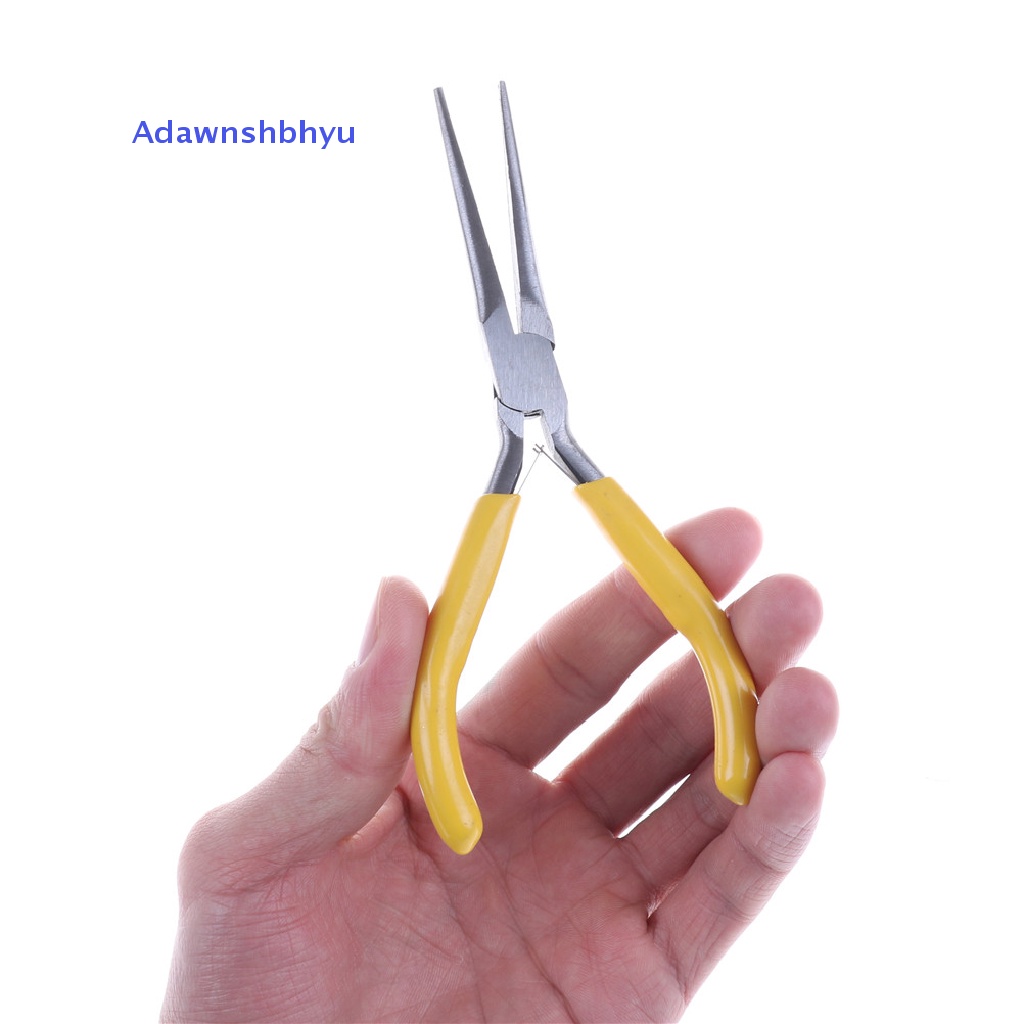 Tang Hidung Adhyu 5 '''/125mm Long Nose Plier tool Multi Forceps Repair Hand Tools ID