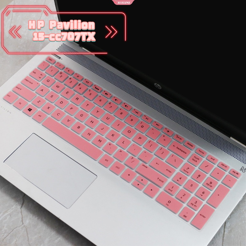 Pelindung Kulit Cover Keyboard TPU Untuk HP Pavilion15Seri 15-cc707TX 15-ec1036 15-cs3040TX 15.6 inch Laptop pad film Aksesoris [ZXL]