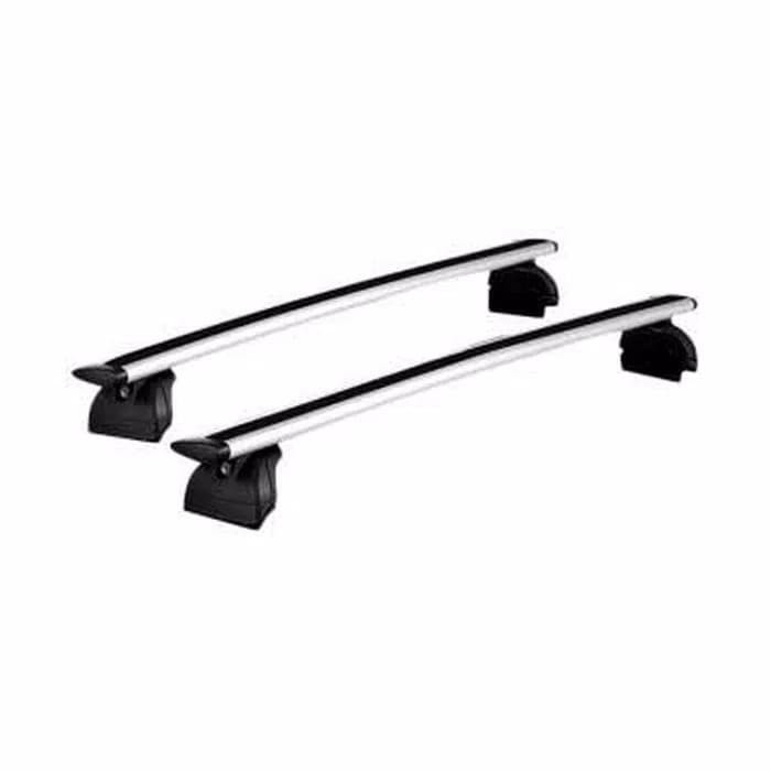 Cross bar jepit roof rail premium all new Terios 2018