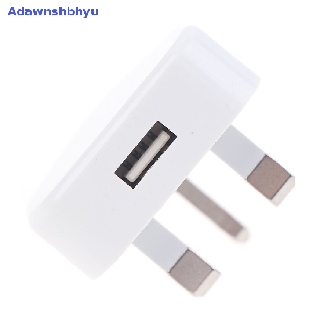 Adhyu Speedy Fast 1 Port USB Charger 3 Pin UK Mains Wall Plug Adapter ORIGINAL ID