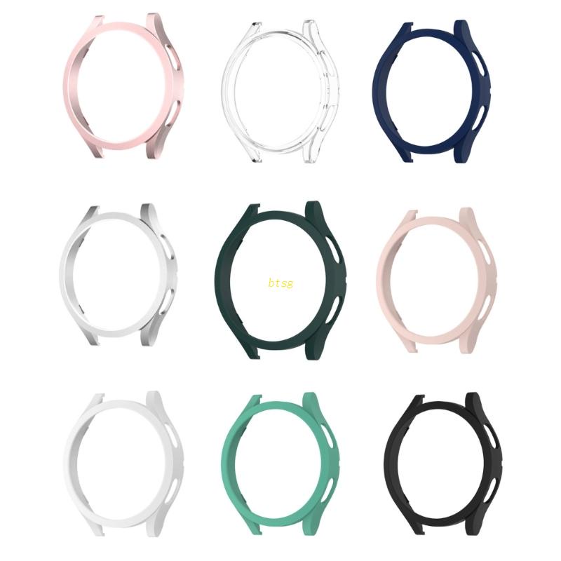 Btsg Casing Pelindung Smartwatch Cover Pelindung Shell Untuk Watch4 /5 40 /42 /44/46mm