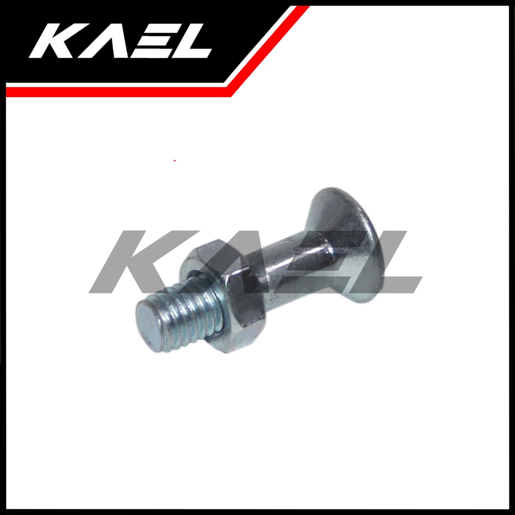 Baut Gear Belakang Kawasaki KLX 150 &amp; D Tracker 150 M8 x 14 Baud Gir Geer Gigi