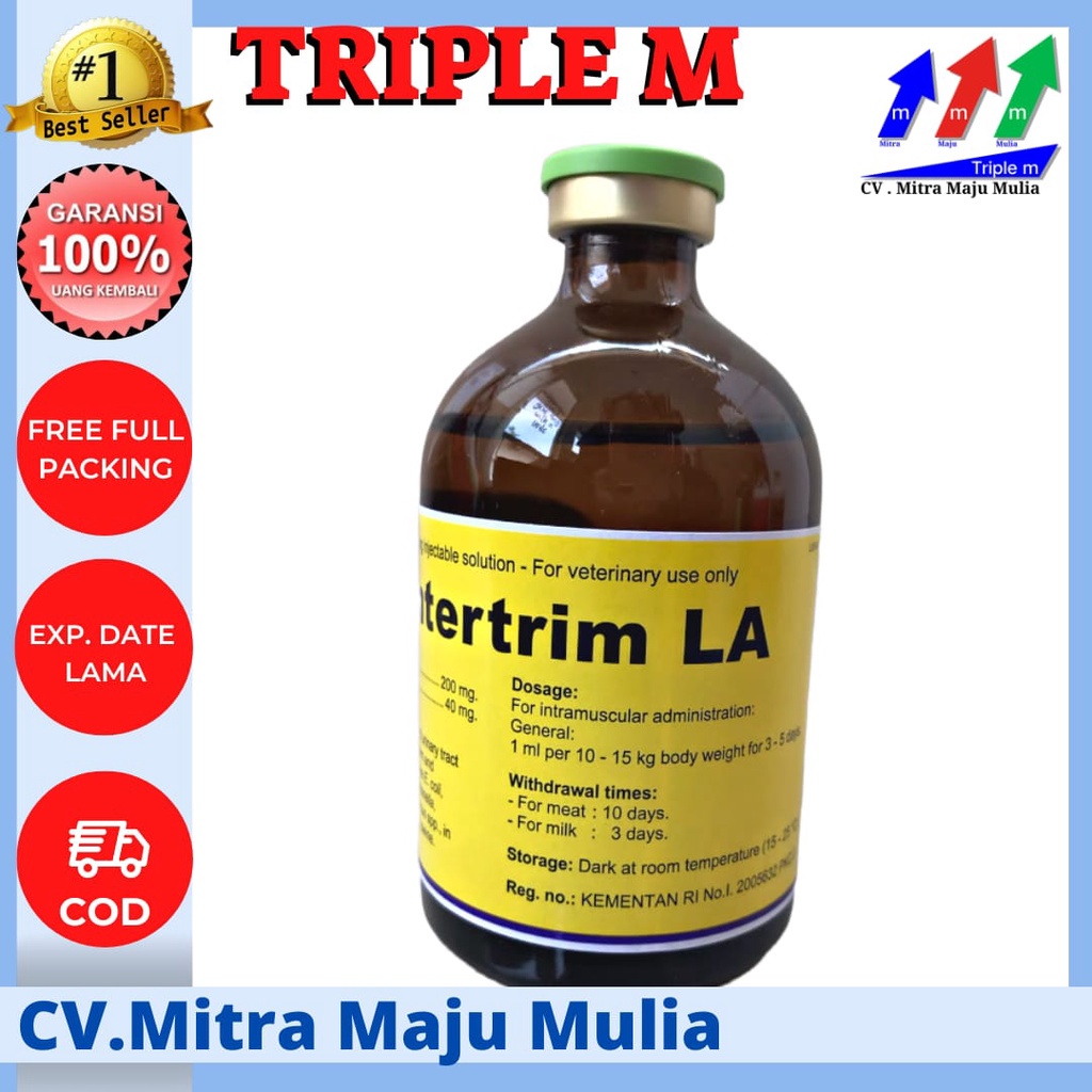 INTERTRIM LA 100 ml dan  INTERTRIM 100ml Original