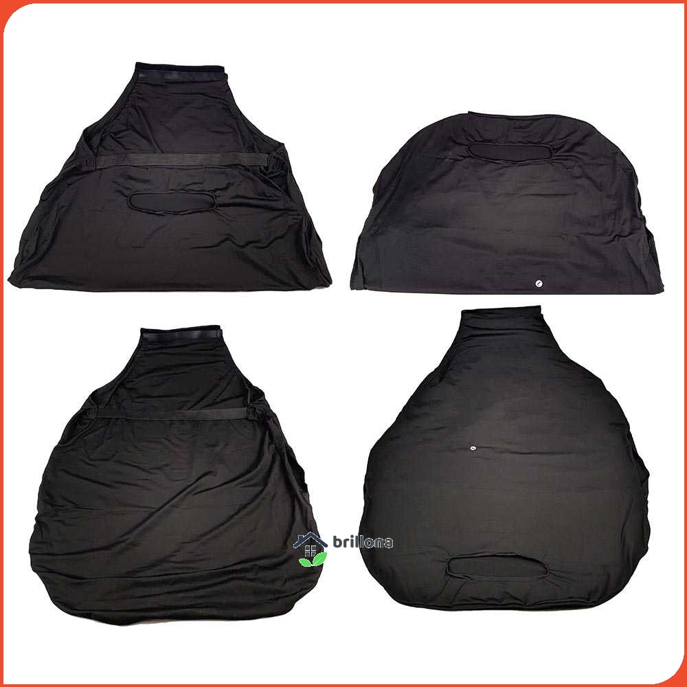 HMUNII Cover Koper Elastis Polos Suitcase Cover - ZY005