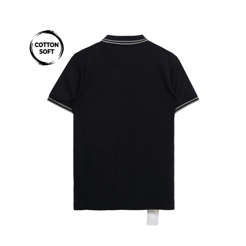 KAOS POLO FRIDAY KILLER | DIPPY POLO BLACK GREY