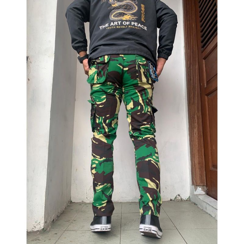 YANG LAGI HITS!! Celana cargo army panjang Pria Army Loreng ufc venum