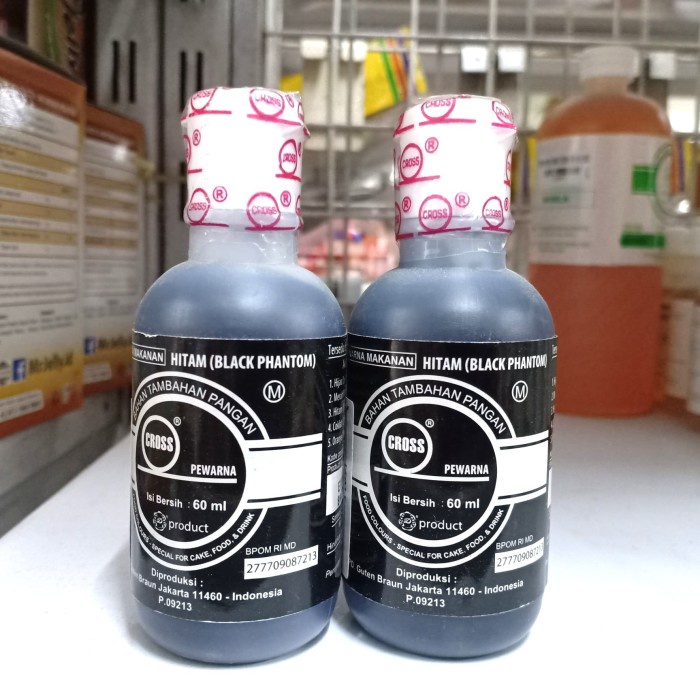 

Cross pewarna makaman Black Phantom 60ml