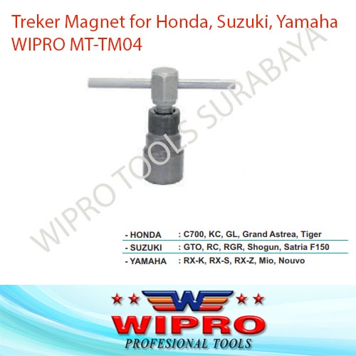 Treker Magnet Sepeda Motor HONDA SUZUKI YAMAHA WIPRO MT-TM04