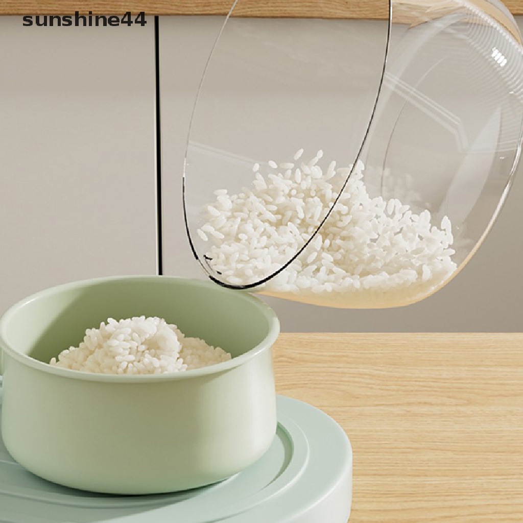 Sunshine Kitchen Drain Basket Bowl Tempat Cuci Beras Colander Basket Strainer Dengan Handle ID